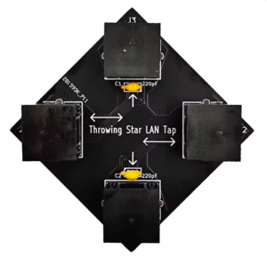 Throwing Star LAN Tap