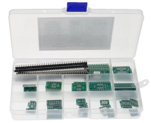 PCB Board Assort Kit SMD To DIP Adapter Converter