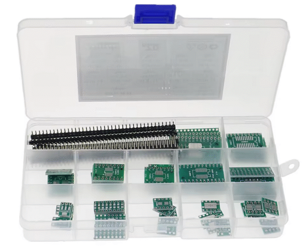 PCB Board Assort Kit SMD To DIP Adapter Converter