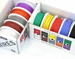 Silicone Wire Kit Box