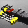 AMP waterproof automotive connector kit (MALE + FEMALE combo) - Image 2